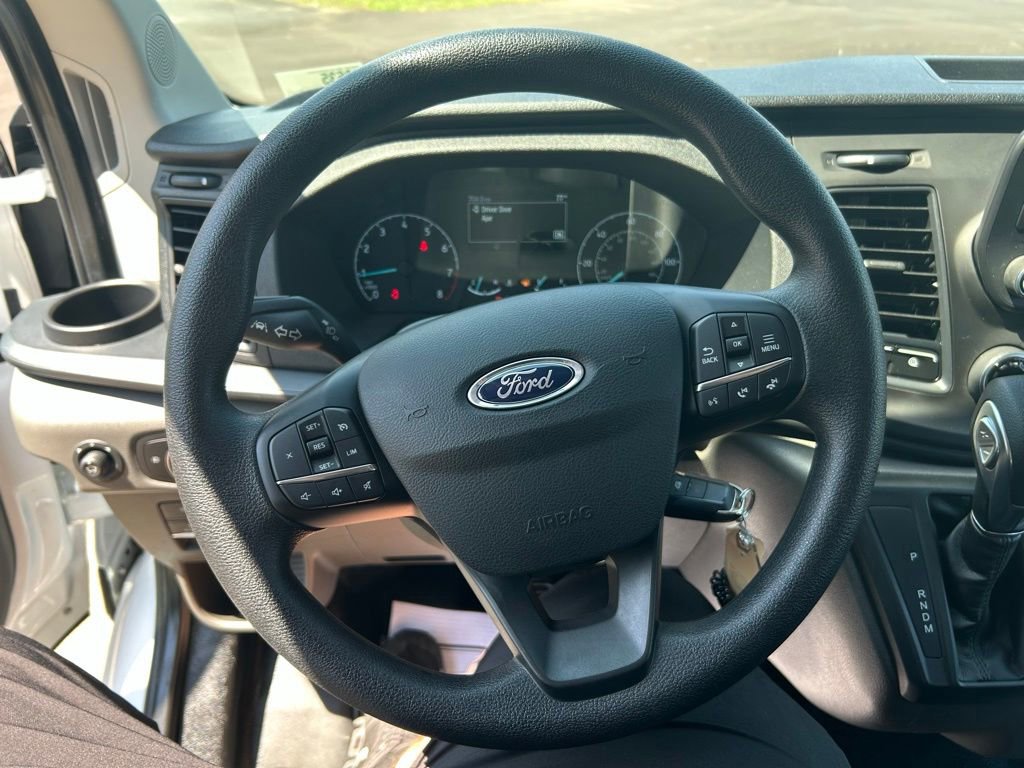 Certified 2025 Ford Transit 250 Low Roof w/ Exterior Upgrade Package RWD image 21