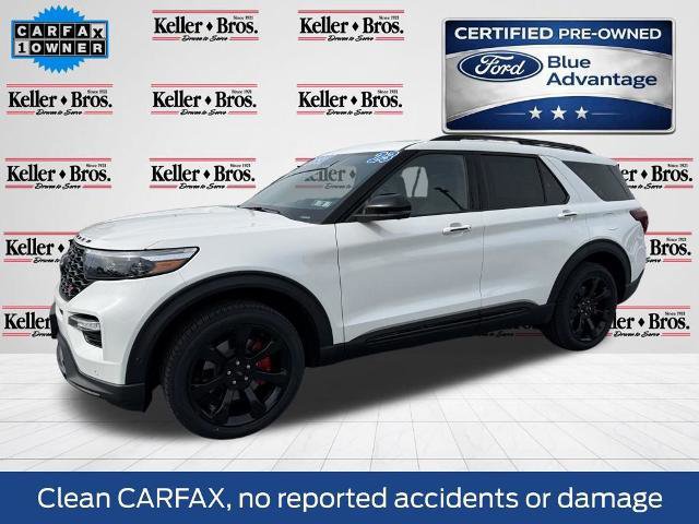 Certified 2023 Ford Explorer ST w/ Equipment Group 401A