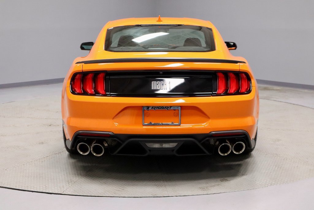 Certified 2021 Ford Mustang Mach 1 w/ Equipment Group 700A image 4