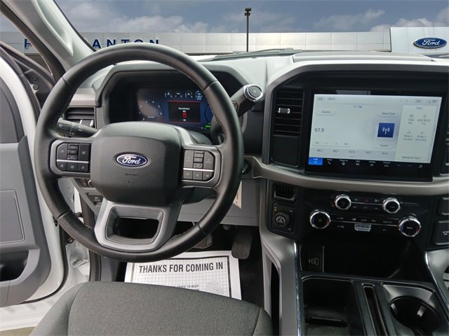 Certified 2025 Ford F150 XLT w/ Equipment Group 301A Standard image 10