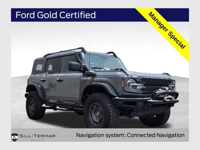 Certified 2024 Ford Bronco Everglades