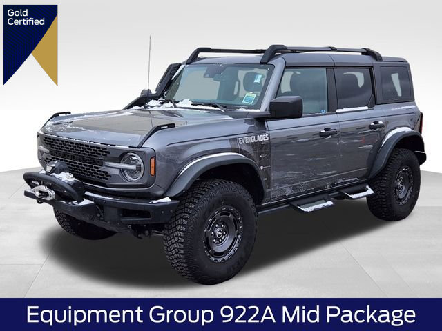 Certified 2024 Ford Bronco Everglades image 1