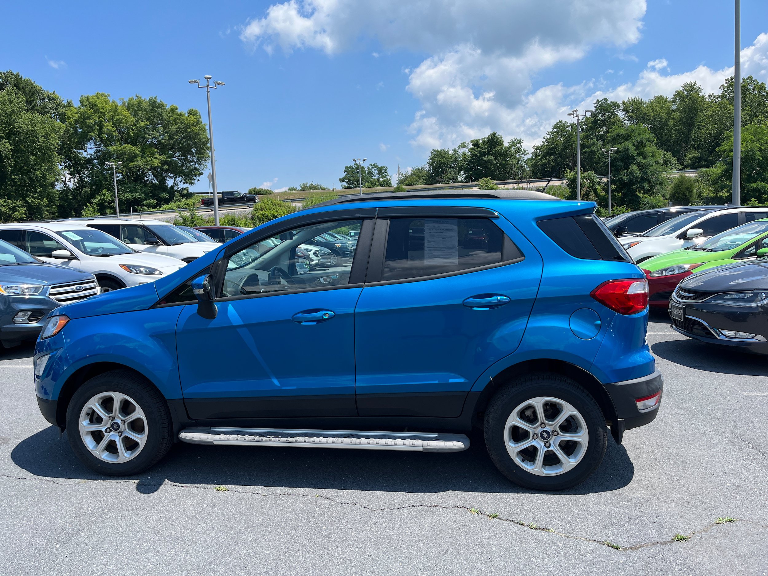 Certified 2019 Ford EcoSport SE AWD/4WD image 7