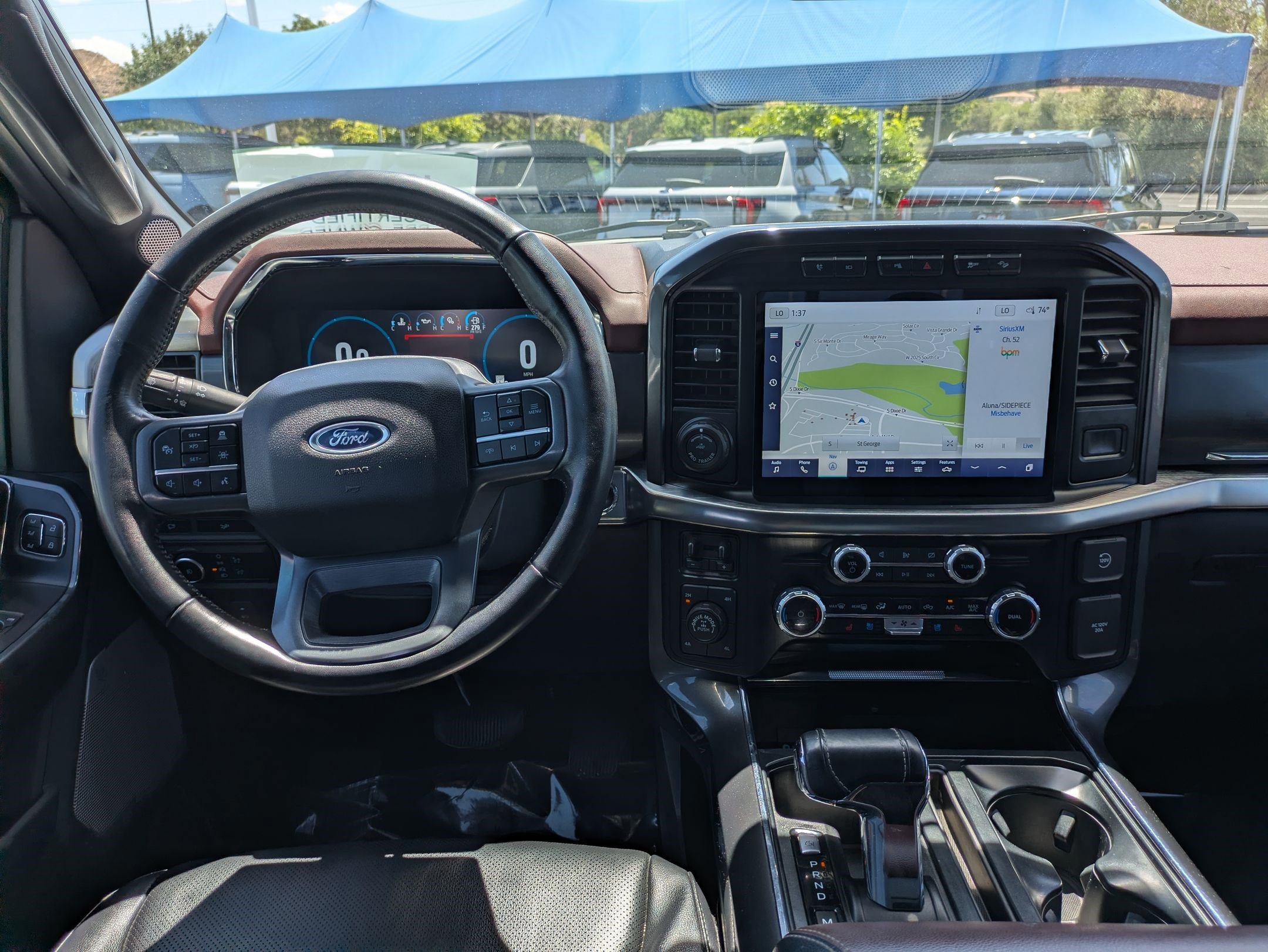 Certified 2023 Ford F150 Lariat AWD/4WD image 30