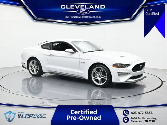 Certified 2020 Ford Mustang GT Premium w/ GT Performance Package RWD image 1