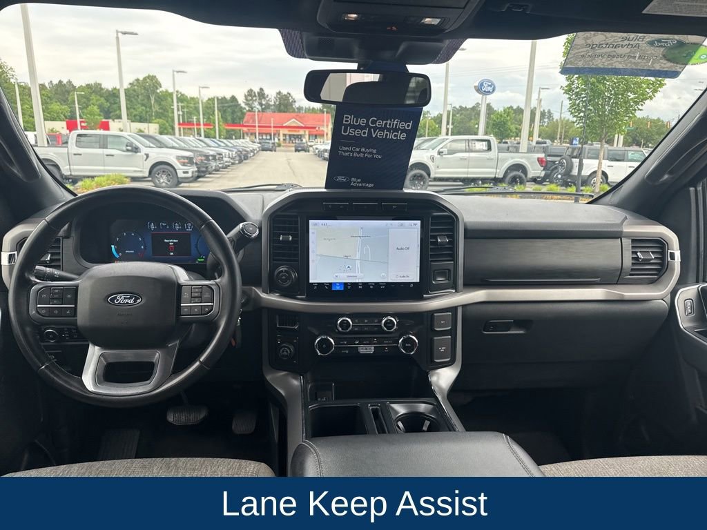 Certified 2024 Ford F150 XLT w/ Mobile Office Package AWD/4WD image 14