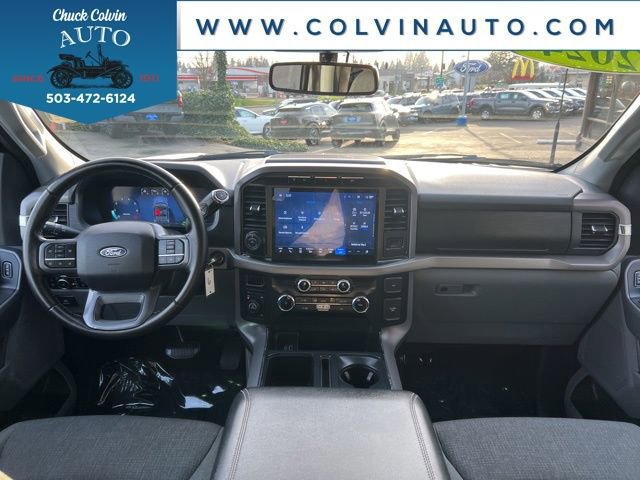 Certified 2024 Ford F150 XLT w/ Mobile Office Package image 15