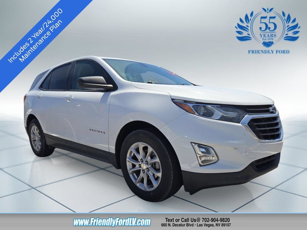 Used 2019 Chevrolet Equinox LS w/ LS Convenience Package