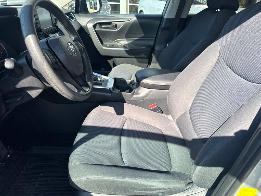 Used 2019 Toyota RAV4 LE w/ All Weather Liner Package AWD/4WD image 11