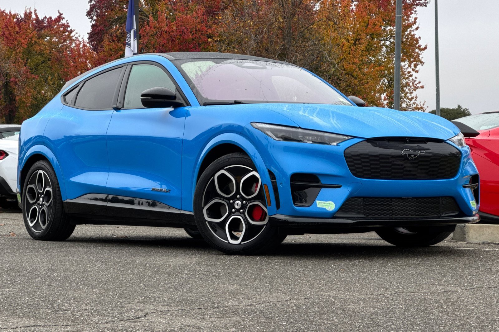 Certified 2022 Ford Mustang Mach-E GT image 2