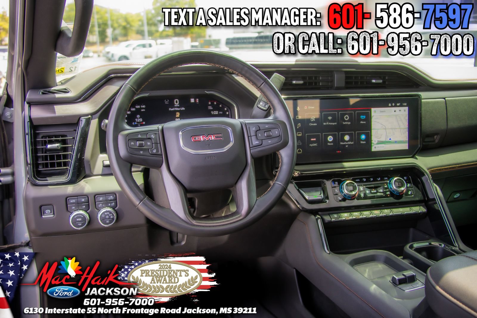 Used 2025 GMC Sierra 2500 AT4 w/ AT4 Premium Plus Package AWD/4WD image 8