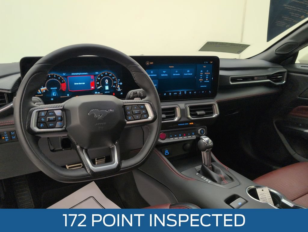 Certified 2025 Ford Mustang GT Premium w/ 60th Anniversary Package RWD image 7