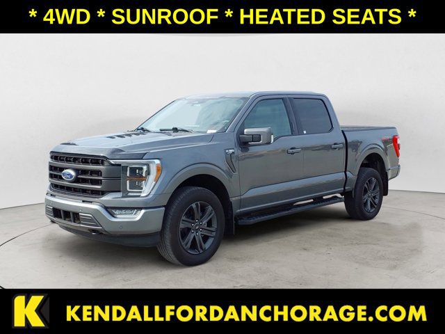Certified 2023 Ford F150 Lariat w/ Equipment Group 502A High AWD/4WD image 1