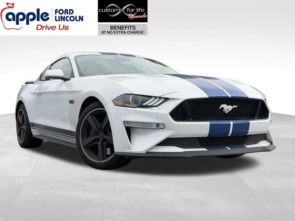 Certified 2022 Ford Mustang GT Premium w/ GT Performance Package