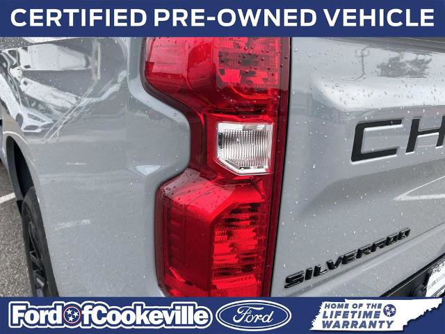 Used 2024 Chevrolet Silverado 1500 Custom w/ LPO, Dark Essentials Package AWD/4WD image 11