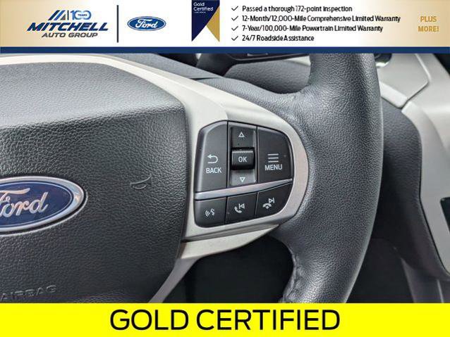 Certified 2023 Ford Explorer XLT w/ Equipment Group 202A AWD/4WD image 16