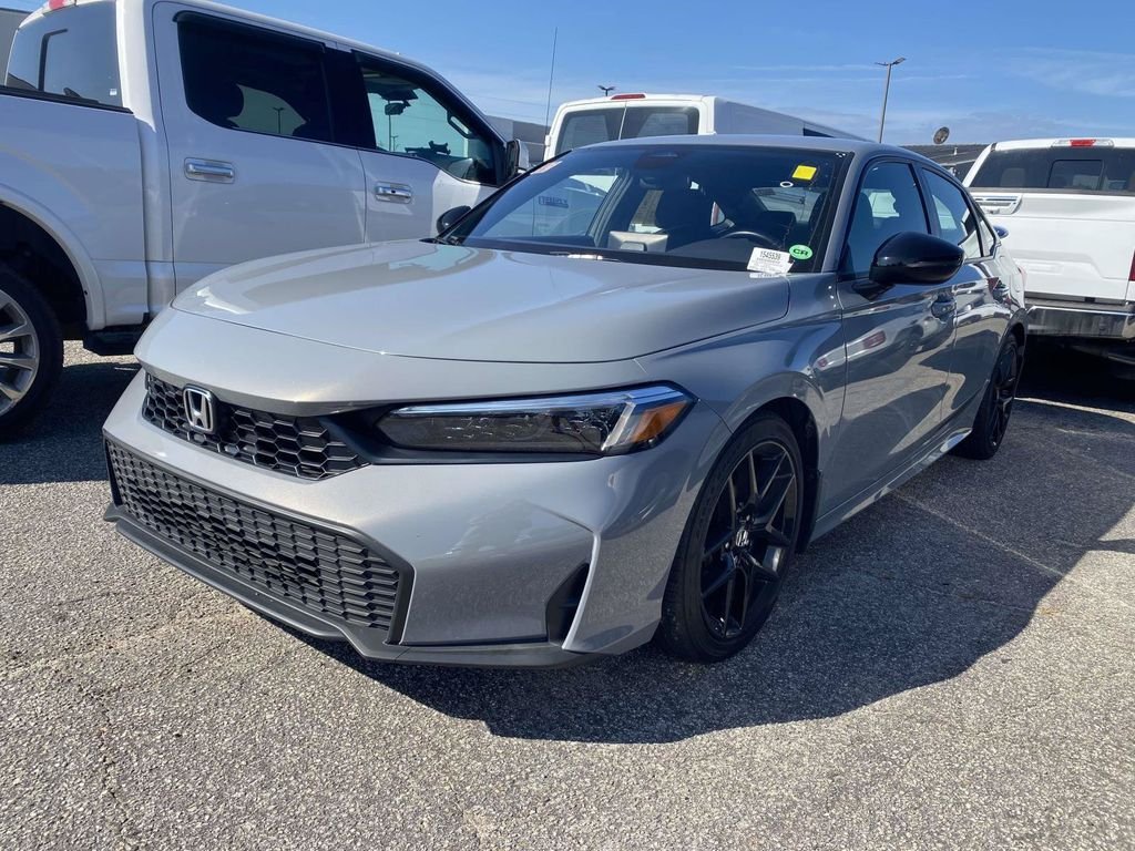 Used 2025 Honda Civic Sport image 3