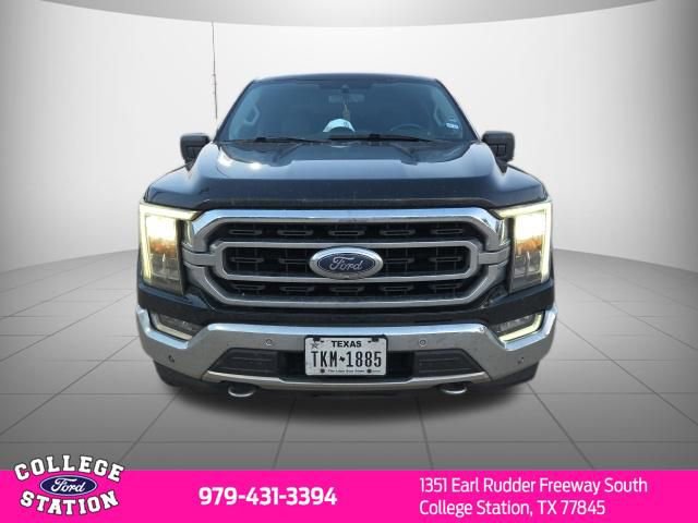 Certified 2021 Ford F150 XLT w/ Equipment Group 302A High AWD/4WD image 2