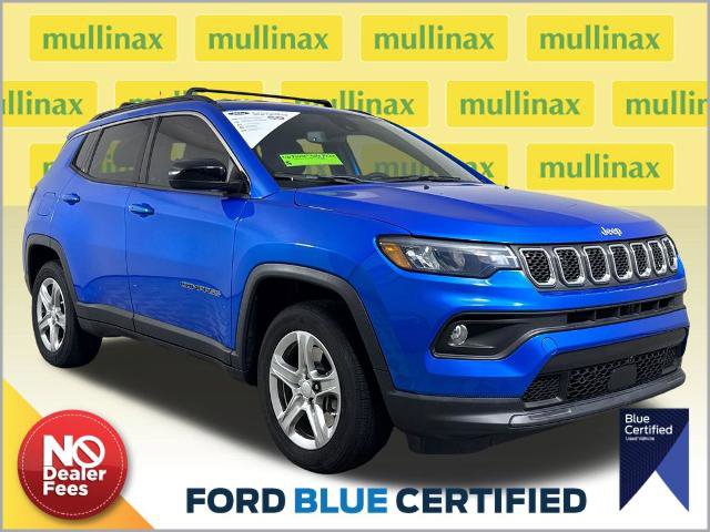 Used 2023 Jeep Compass Latitude w/ Convenience Group