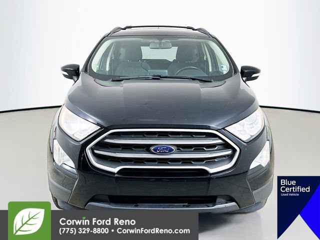 Certified 2019 Ford EcoSport SE w/ SE Convenience Package FWD image 2