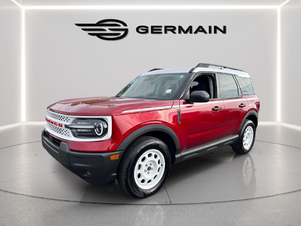 Certified 2025 Ford Bronco Sport Heritage w/ Convenience Package AWD/4WD image 4