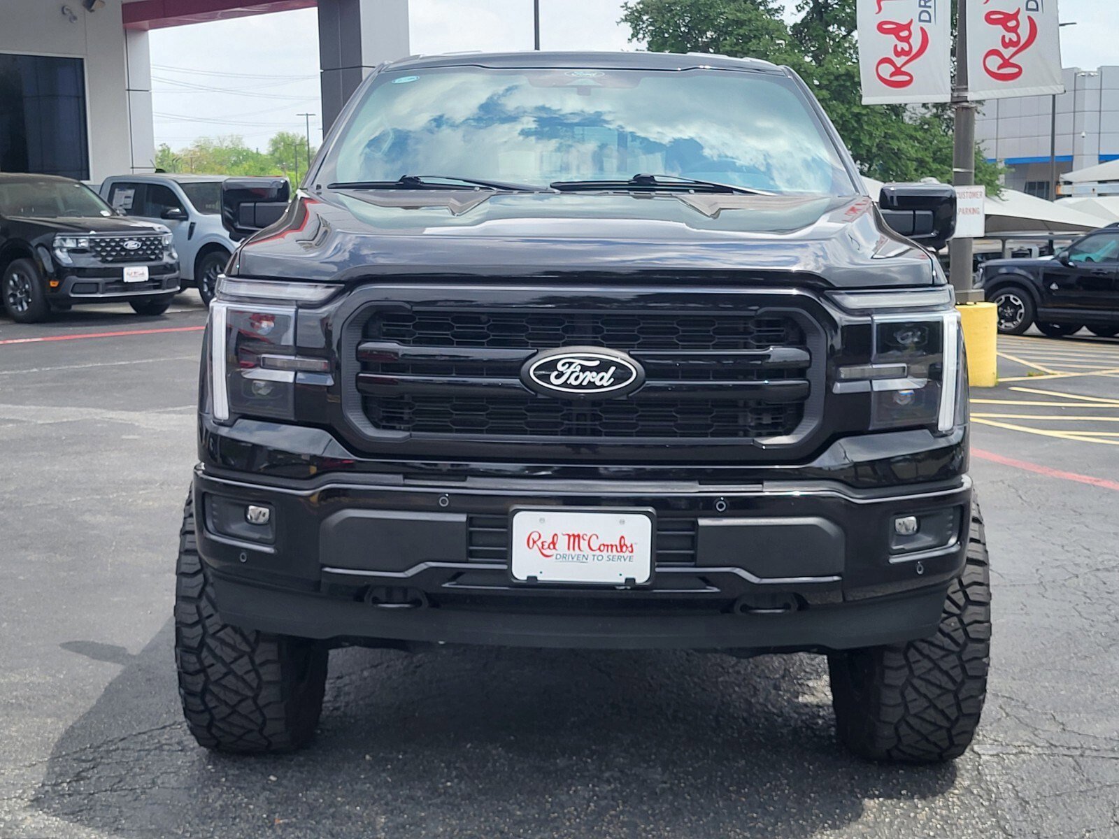 Certified 2025 Ford F150 Lariat w/ Equipment Group 501A Mid image 8