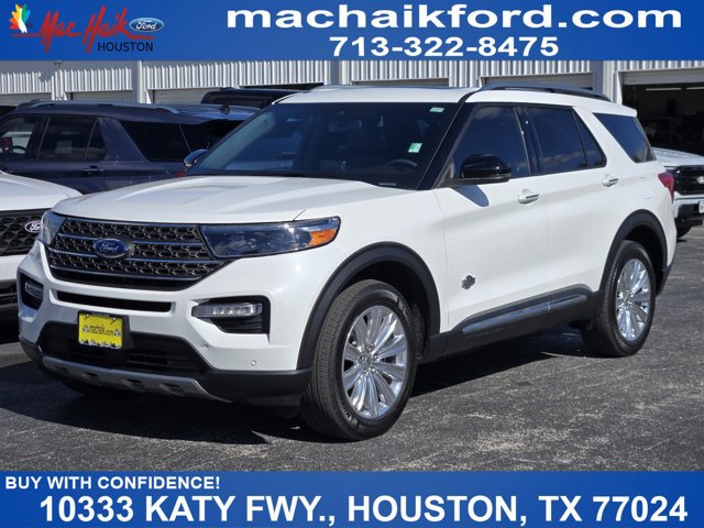 Certified 2024 Ford Explorer King Ranch w/ Technology Package