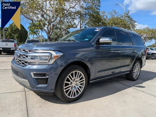 Certified 2022 Ford Expedition Platinum