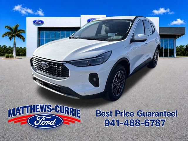 Certified 2023 Ford Escape SE w/ PHEV Premium Package FWD image 7