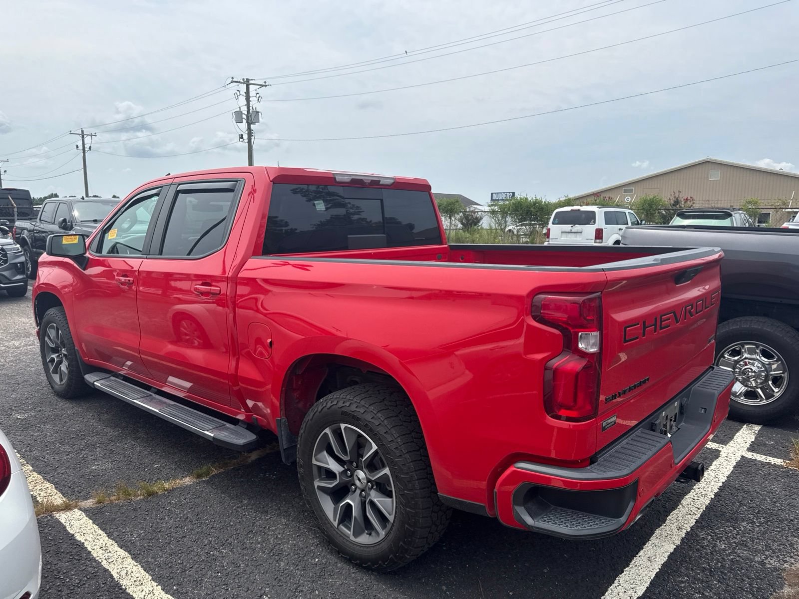 Used 2021 Chevrolet Silverado 1500 RST w/ All Star Edition Plus AWD/4WD image 6
