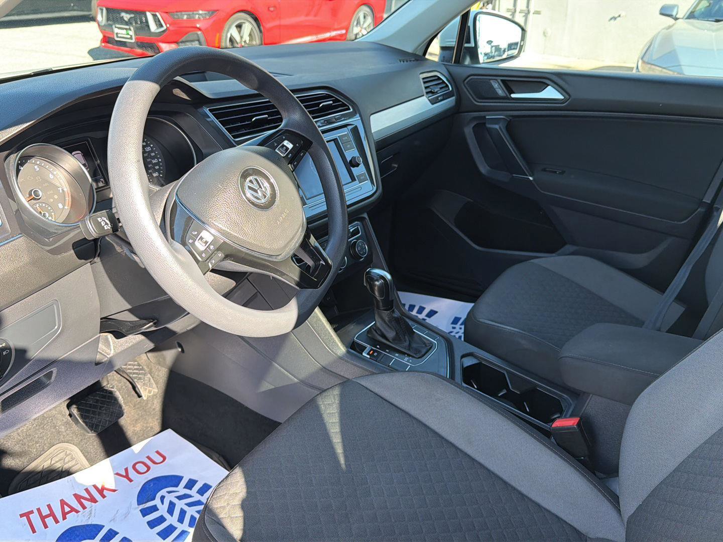 Used 2020 Volkswagen Tiguan S image 9