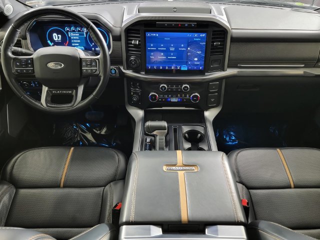 Certified 2022 Ford F150 Platinum w/ Equipment Group 701A High AWD/4WD image 20