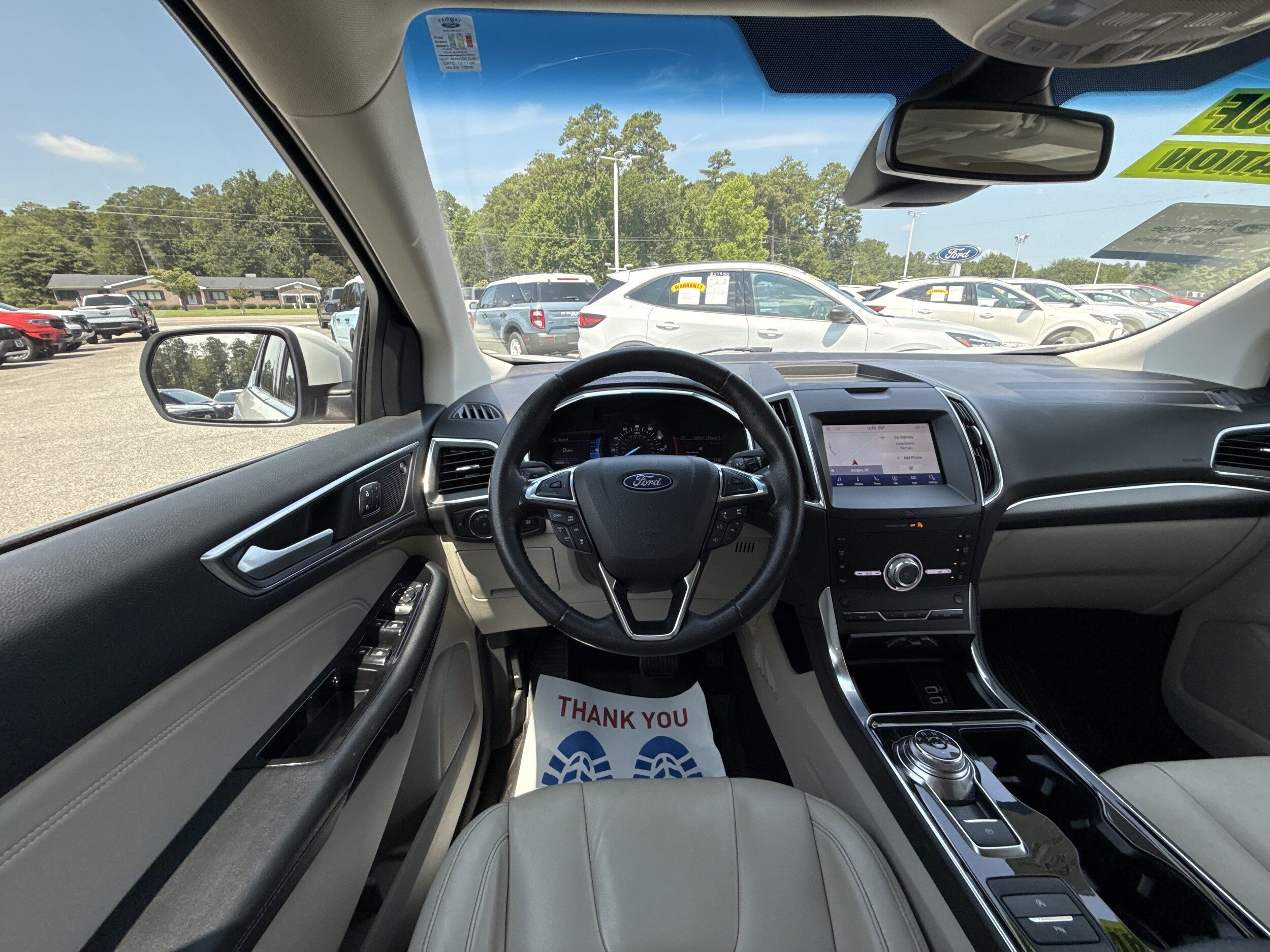 Certified 2020 Ford Edge Titanium FWD image 13