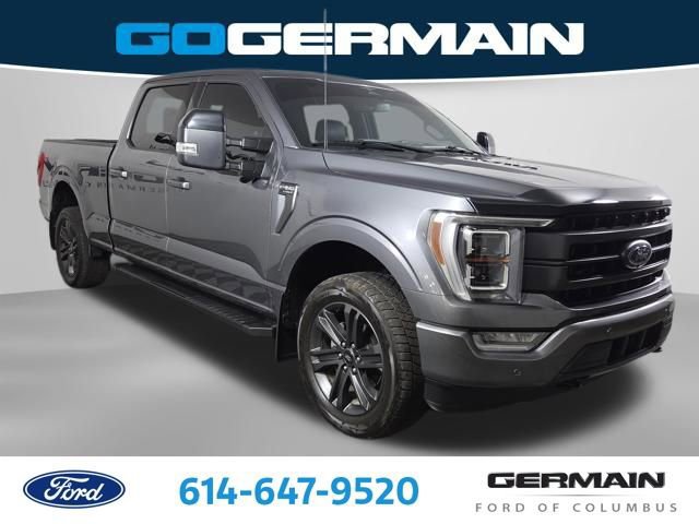 Certified 2023 Ford F150 Lariat w/ Equipment Group 502A High AWD/4WD image 4