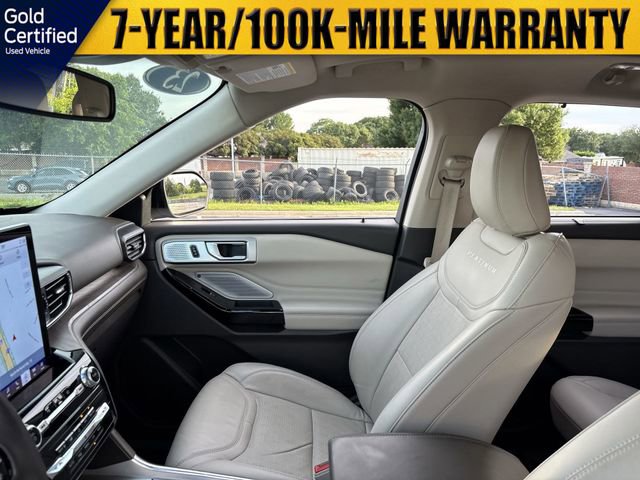 Certified 2023 Ford Explorer Platinum w/ Technology Package AWD/4WD image 14