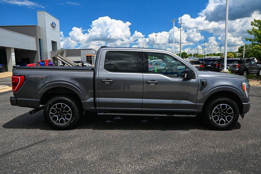 Certified 2023 Ford F150 XLT w/ Equipment Group 302A High AWD/4WD image 3