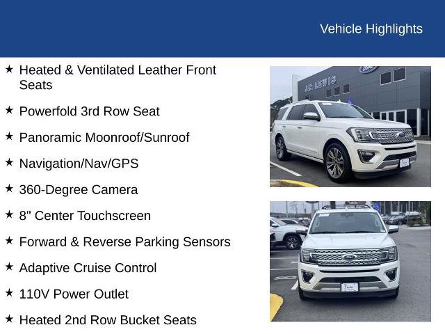 Certified 2020 Ford Expedition Platinum image 25