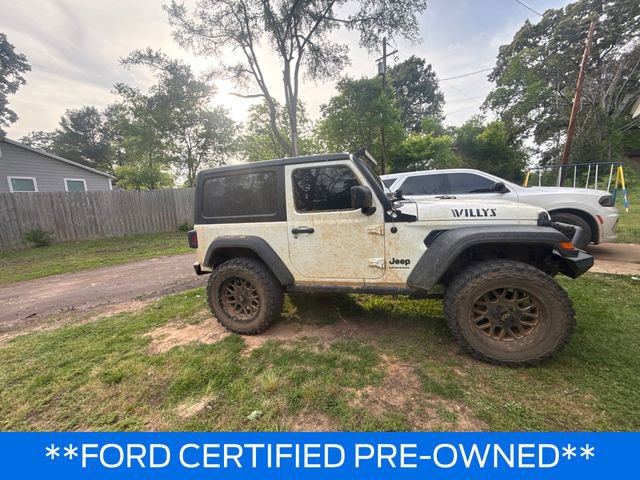 Used 2022 Jeep Wrangler Sport AWD/4WD image 27