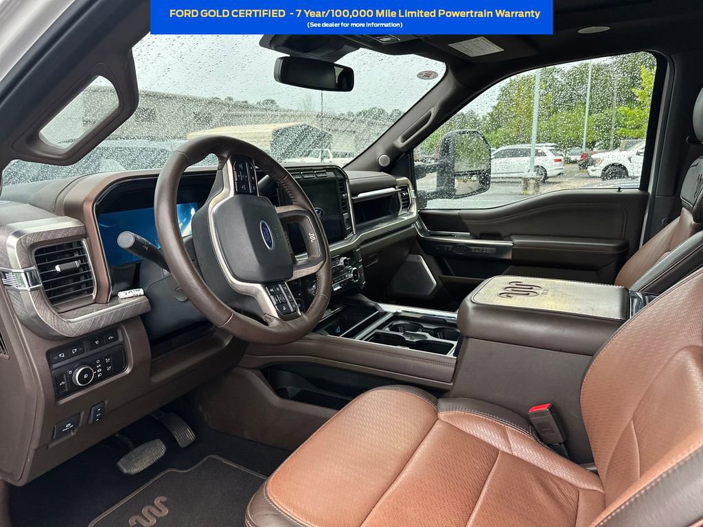 Certified 2024 Ford F350 King Ranch image 8