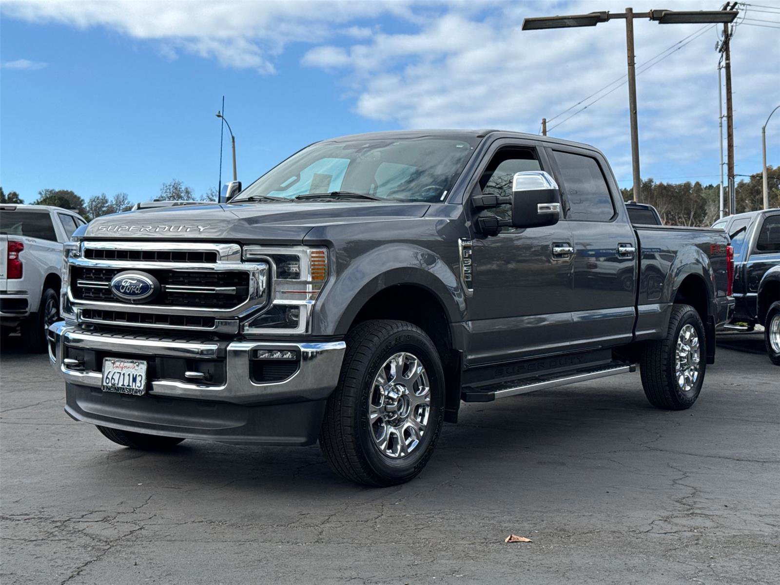 Certified 2022 Ford F350 Lariat w/ Lariat Ultimate Package image 7
