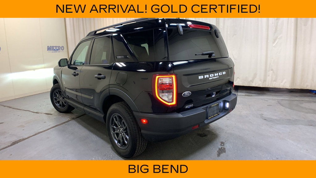 Certified 2023 Ford Bronco Sport Big Bend AWD/4WD image 5