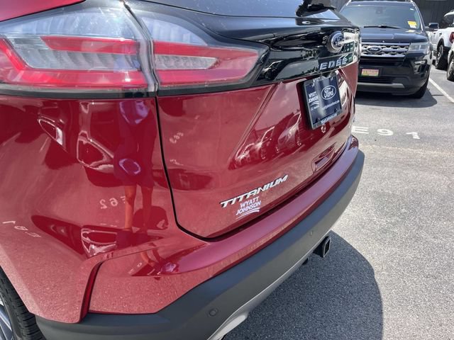 Certified 2024 Ford Edge Titanium w/ Equipment Group 301A AWD/4WD image 12