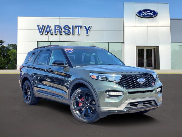 Certified 2023 Ford Explorer ST w/ Equipment Group 401A