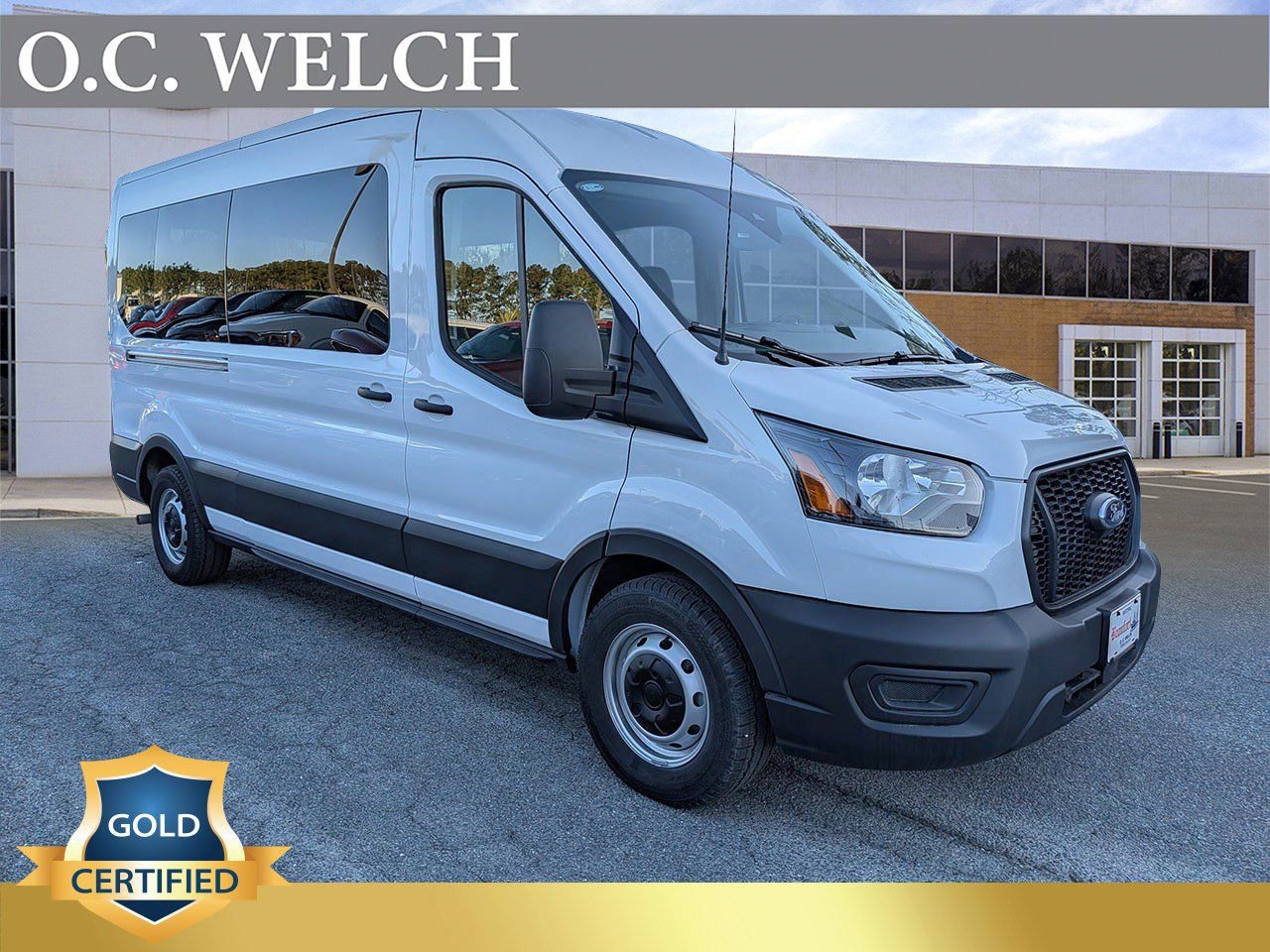 Certified 2025 Ford Transit 350 XL image 7