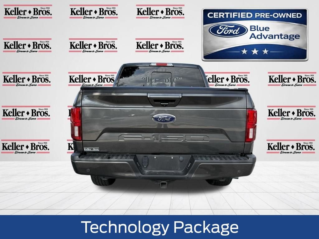 Certified 2020 Ford F150 Lariat w/ Equipment Group 502A Luxury AWD/4WD image 6