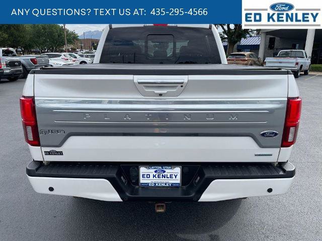 Certified 2018 Ford F150 Platinum w/ Equipment Group 701A Luxury AWD/4WD image 36