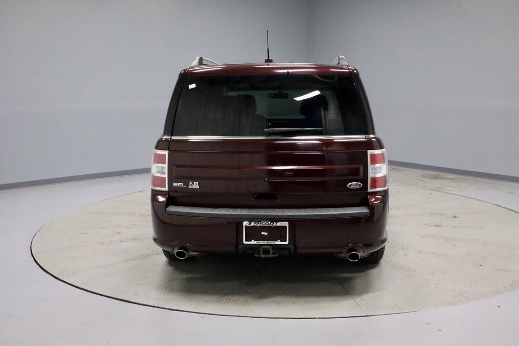 Certified 2018 Ford Flex SEL w/ Class III Trailer Tow Package image 10