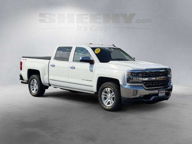 Used 2018 Chevrolet Silverado 1500 LTZ w/ LTZ Plus Package AWD/4WD image 2