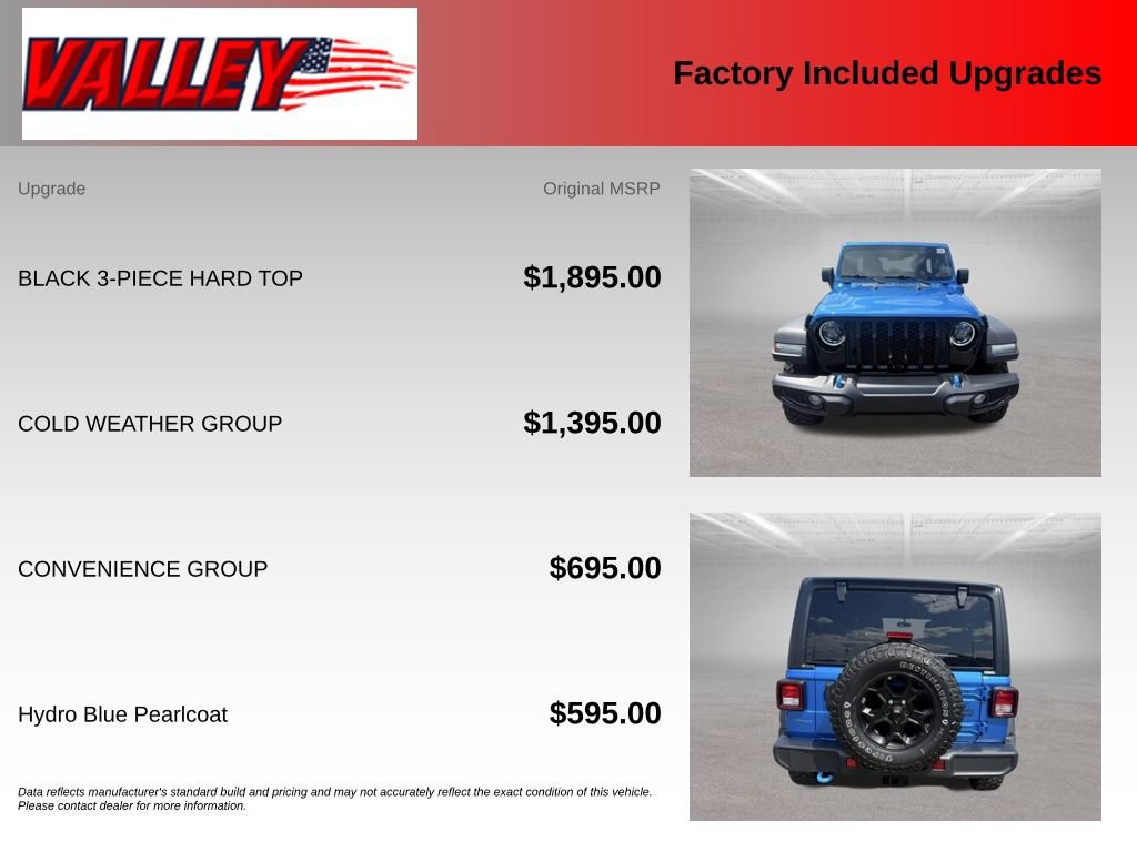 Used 2023 Jeep Wrangler Unlimited w/ Cold Weather Group AWD/4WD image 6