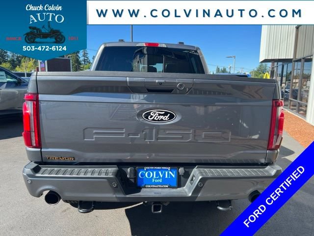 Certified 2024 Ford F150 Tremor w/ Bed Utility Package AWD/4WD image 29